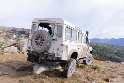 Land Rover Defender Td4 Prerunner